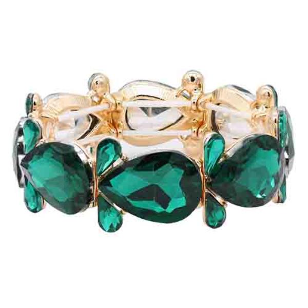 CRYSTAL STRETCH BRACELET