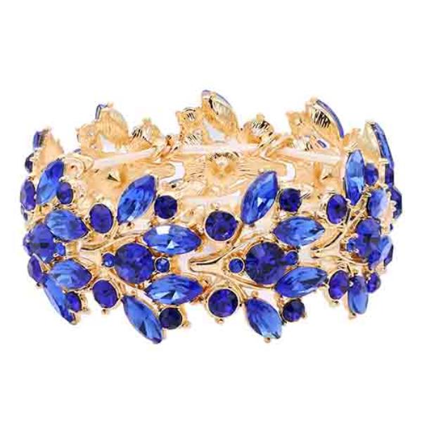 CRYSTAL STRETCH BRACELET