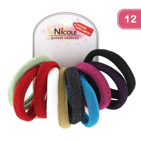 HAIR TIE (12 UNITS)