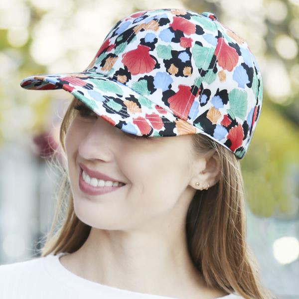SHELL BASEBALL CAP