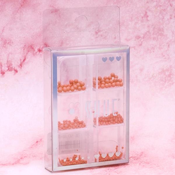 MIX SIZED BEAD NAIL ART DECORATION SET