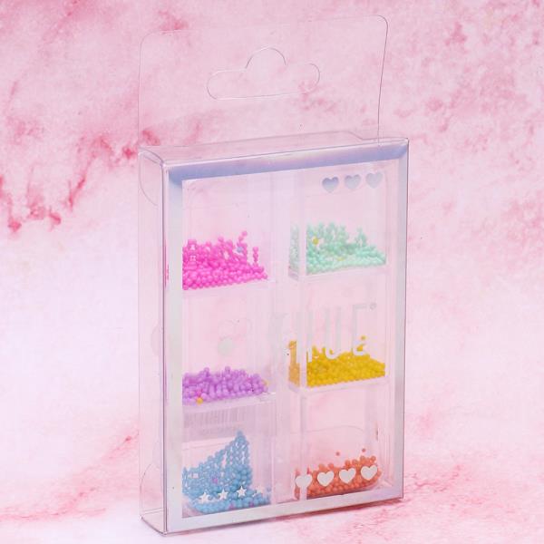 BEAD COLOR NAIL ART DECORATION SET