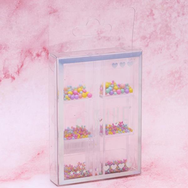COLOR MIX SIZE BEAD NAIL ART DECORATION SET