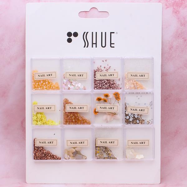MIX NAIL ART DECORATION SET