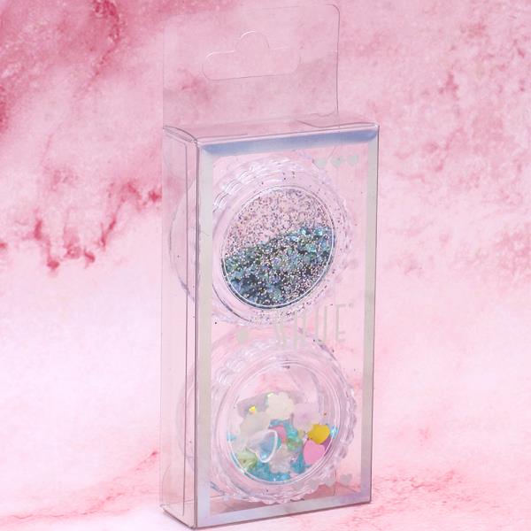 GLITTER MIX NAIL ART DECORATION SET