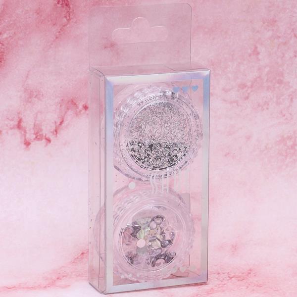GLITTER MIX NAIL ART DECORATION SET