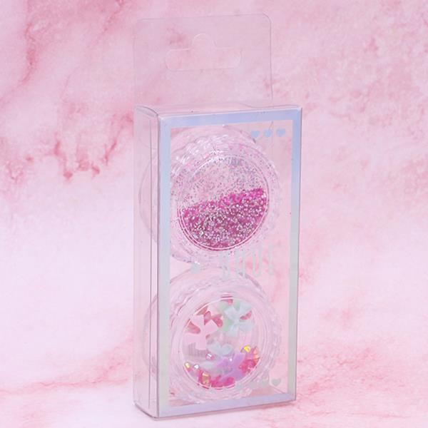 GLITTER MIX NAIL ART DECORATION SET