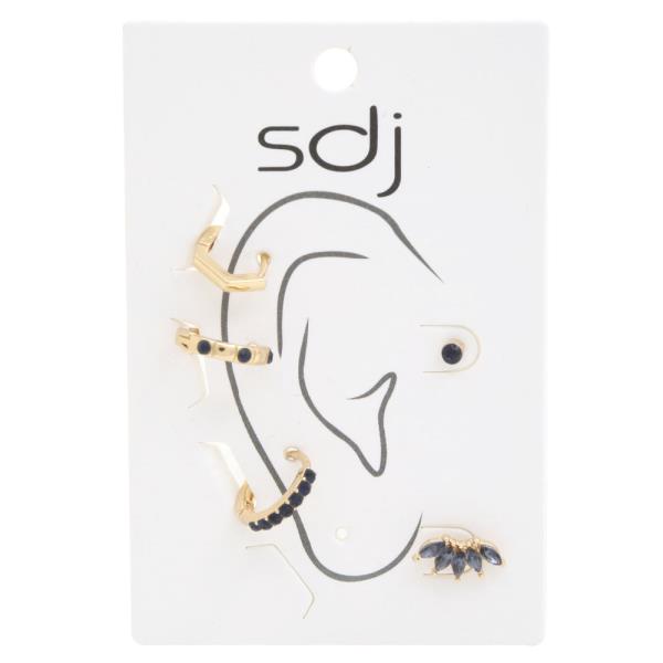 SDJ ASSORTED EAR CUFF SET