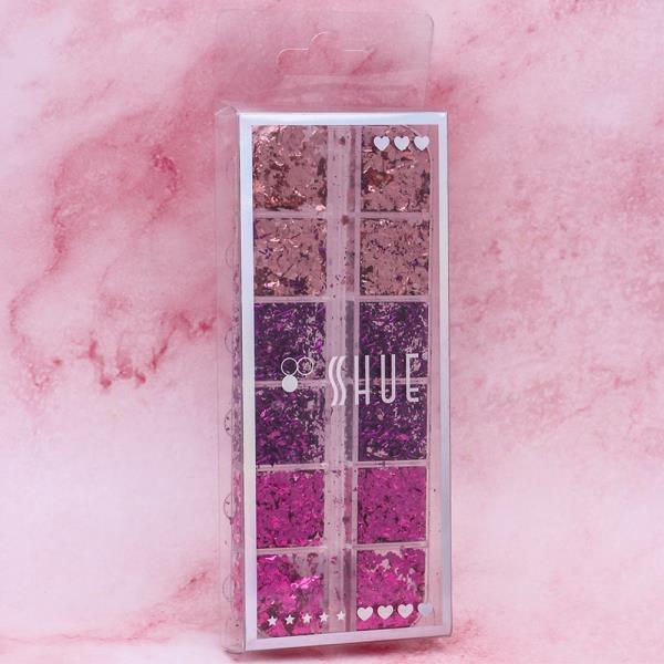 FLAKES NAIL ART DECORATION SET