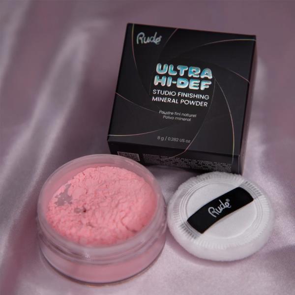 RUDE ULTRA HIGH DEFINITION STUDIO FINISHING MINERAL POWDER