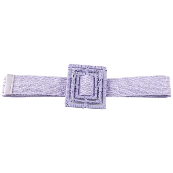 SQUARE STRAW BELT