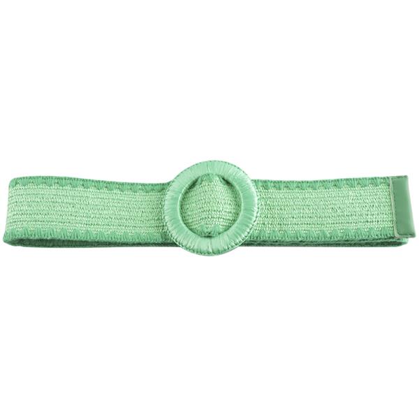 CIRCLE STRAW BELT