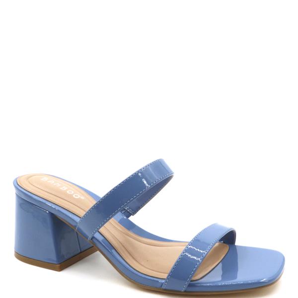 2BAND MID CHUNKY HEEL SANDAL 12 PAIRS