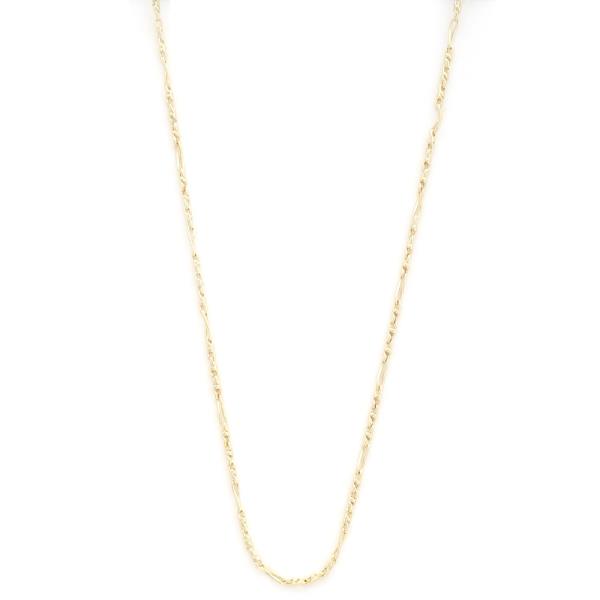 SODAJO ROPE LINK GOLD DIPPED NECKLACE