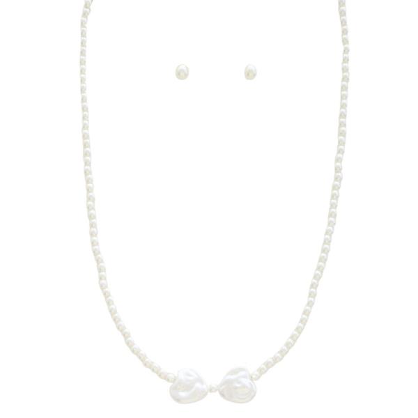 PEARL BEAD NECKLACE