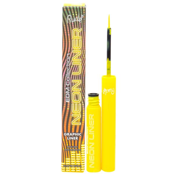 EDM COLLECTION NEON GRAPHIC EYELINER ELECTRO HOUSE