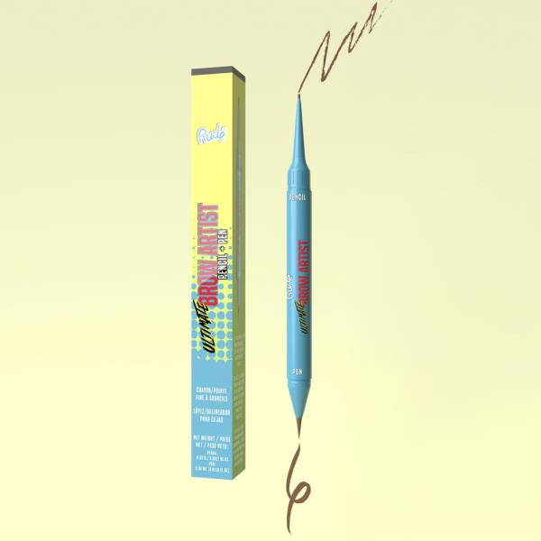 RUDE ULTIMATE BROW ARTIST PENCIL AND PEN