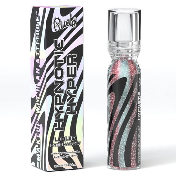 RUDE HYPNOTIC HYPER LIQUID EYESHADOW - Double Vision