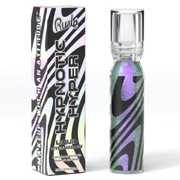 RUDE HYPNOTIC HYPER LIQUID EYESHADOW - Out of Focus