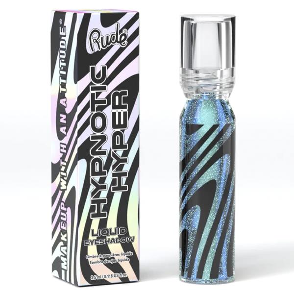 RUDE HYPNOTIC HYPER LIQUID EYESHADOW - Kaleidoscope