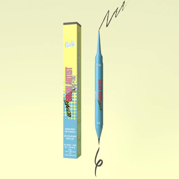 RUDE ULTIMATE BROW ARTIST PENCIL AND PEN