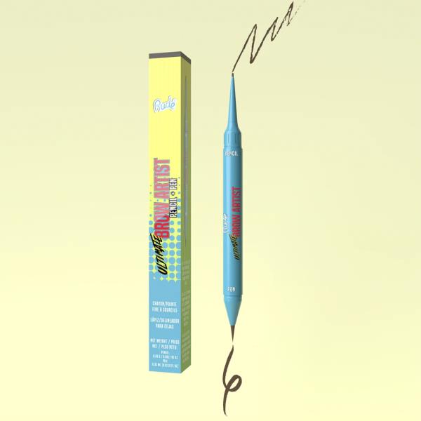 RUDE ULTIMATE BROW ARTIST PENCIL AND PEN