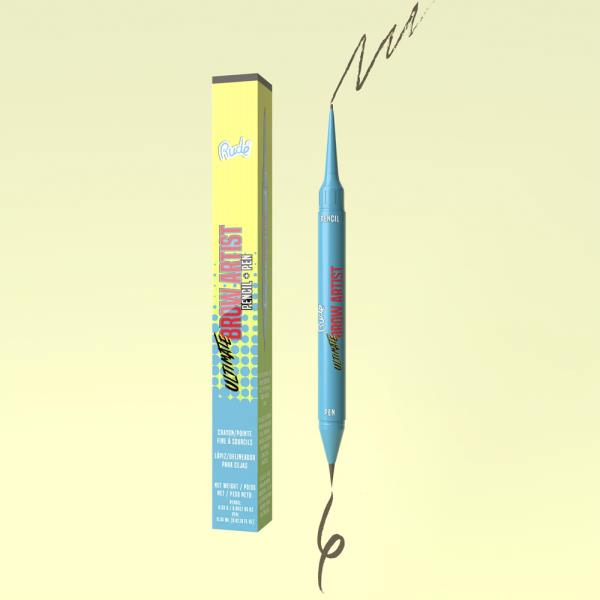 RUDE ULTIMATE BROW ARTIST PENCIL AND PEN