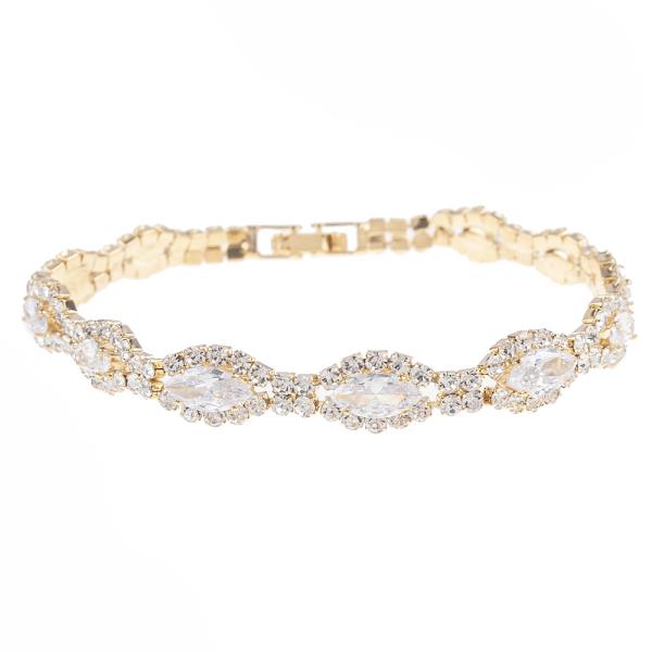 CZ RHINESTONE BRACELET