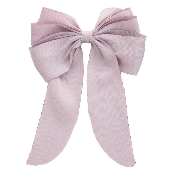 RIBBON HAIR BOW PIN