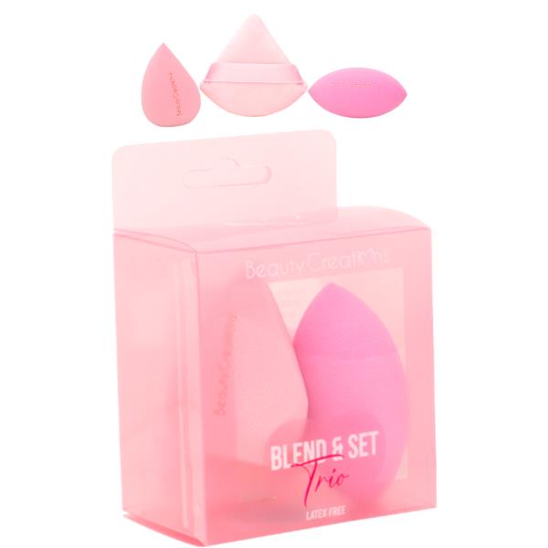 BLEND AND SET TRIO