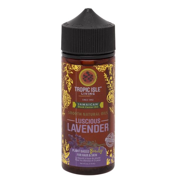 TROPIC ISLE LIVING JAMAICAN BLACK CASTOR OIL LUSCIOUS LAVENDER