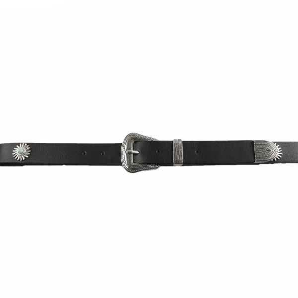 WESTERN STYLE BUCKLE BELT