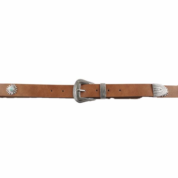 WESTERN STYLE BUCKLE BELT