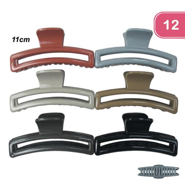HAIR CLIP (12 UNITS)