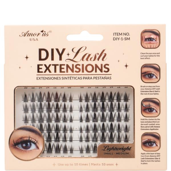 DIY EYELASH EXTENSIONS