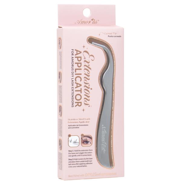 DIY LASH EXTENSIONS STAINLESS STEEL APPLICATOR