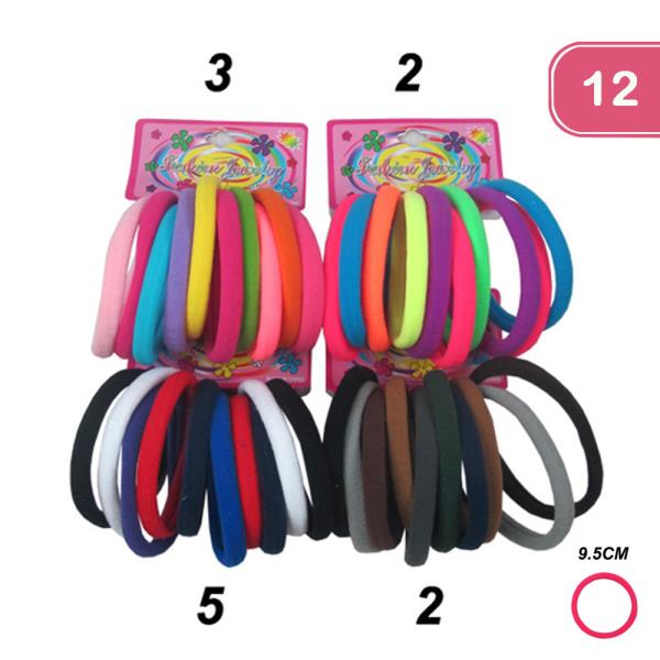 HAIR TIES (12 UNITS)