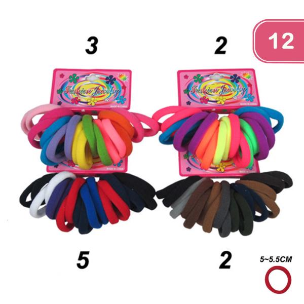 HAIR TIES (12 UNITS)