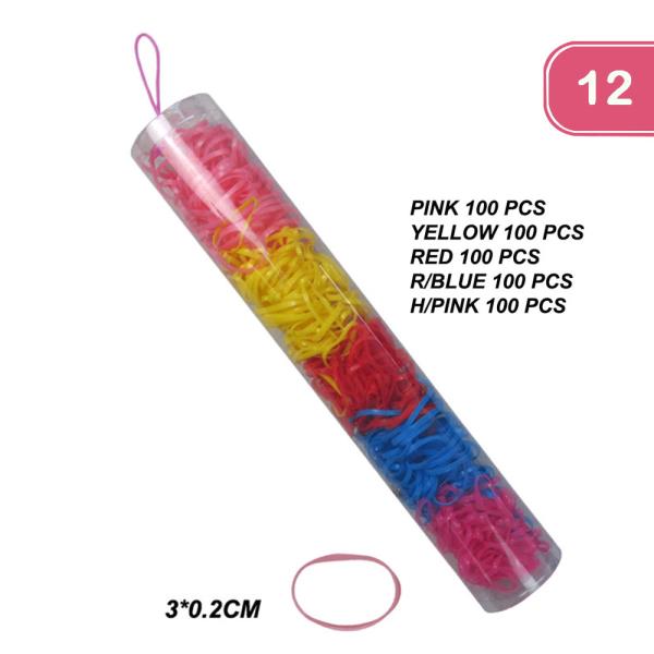 SMALL HAIR TIES (12 UNITS)