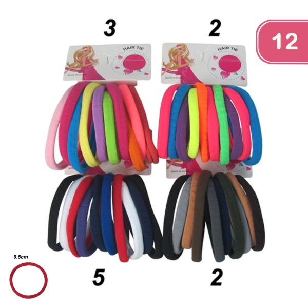 HAIR TIE (12 UNITS)