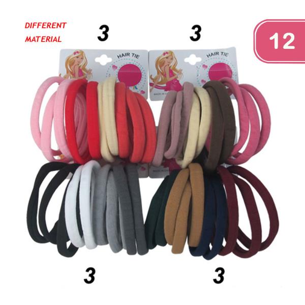 HAIR TIE (12 UNITS)