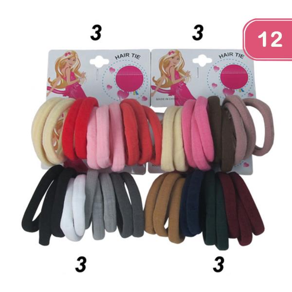 HAIR TIE (12 UNITS)