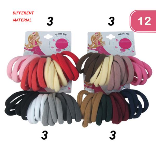 HAIR TIE (12 UNITS)