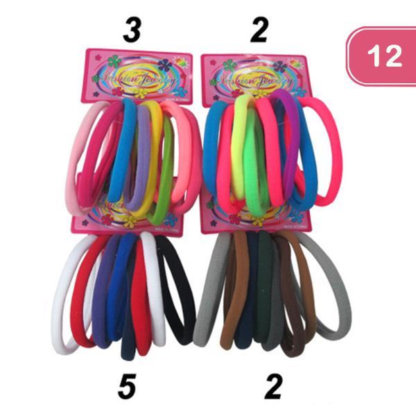 HAIR TIE (12 UNITS)