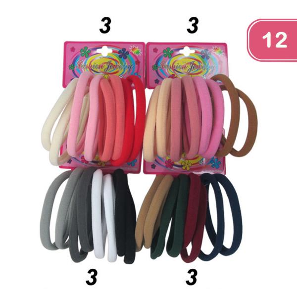 HAIR TIE (12 UNITS)