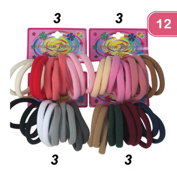 HAIR TIE (12 UNITS)