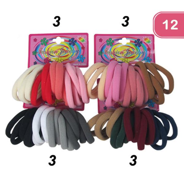 HAIR TIE (12 UNITS)