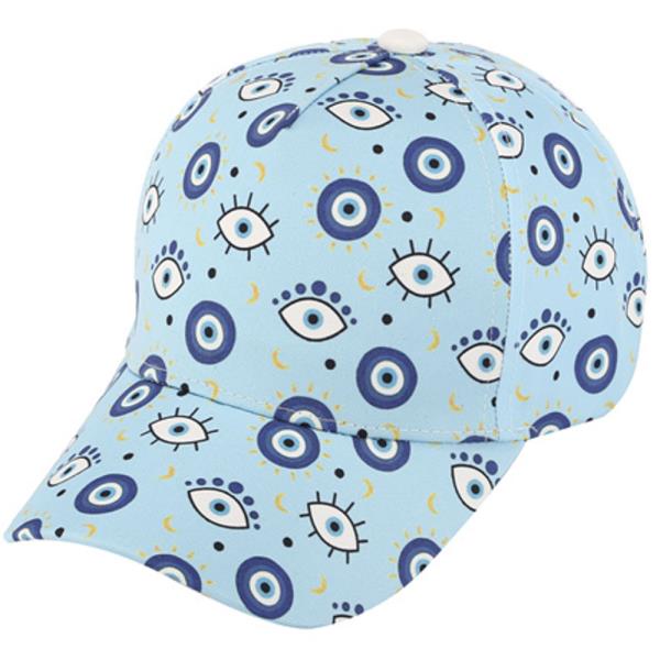 EVIL EYE FASHION CAPS