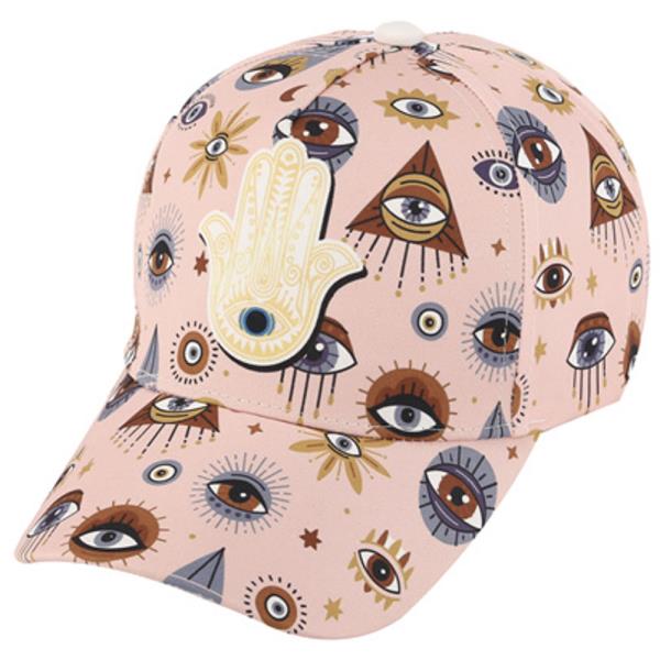 EVIL EYE HAMSA FASHION CAPS