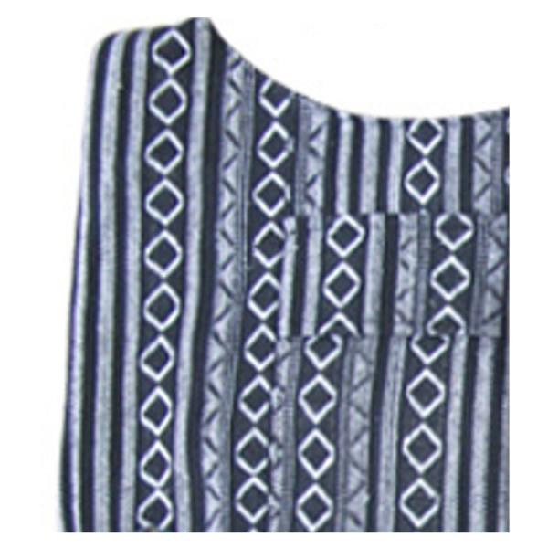 AZTEC PATTERN CROSSBODY BAG